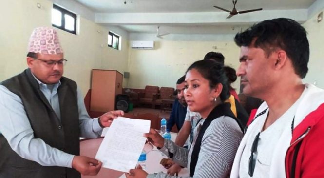 अराजक बनेकाे नेशनल मेडिकल कलेजका विरूद्धमा अनेरास्ववियू