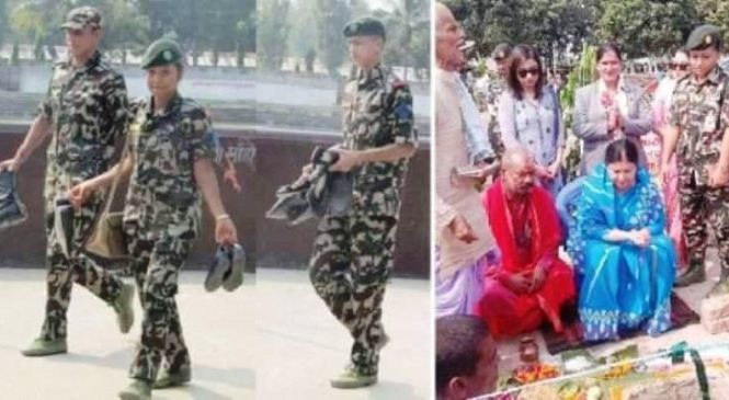 नेपाली सेना मलामी, सलामी र गुलामीका लागि हो ?