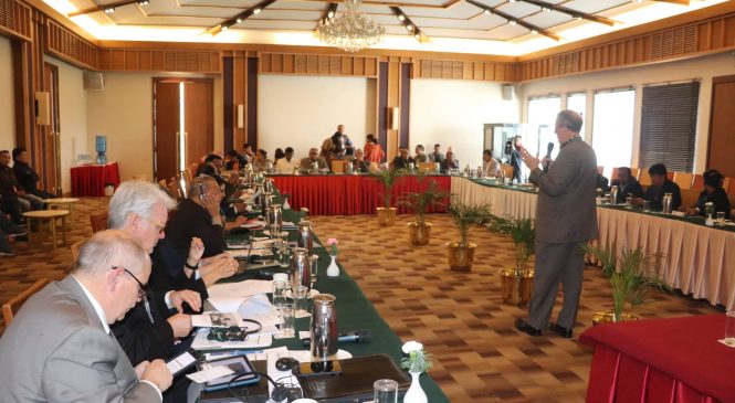 अमेरिकी एनजीओका प्रतिनिधिसँग सांसदहरूको रूवाबासी