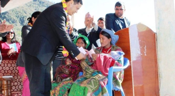 छोरी सुरक्षा कार्यक्रम कालिकोटबाट सुरू