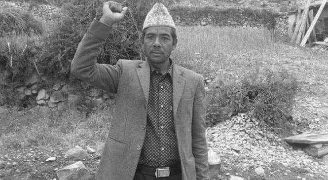 पलाँतामा मदिरा सेवन गरेका एक नेताको भीरबाट खसेर ज्यान गयो