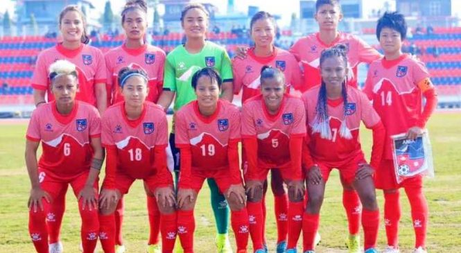 महिला फुटबलमा नेपाल विजयी