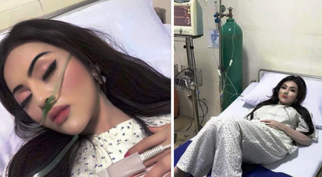 प्रेमी अस्पतालमा भेट्न आउँदा बिरामी युवतीले ‘मेकअप’ गर्नुको कारण