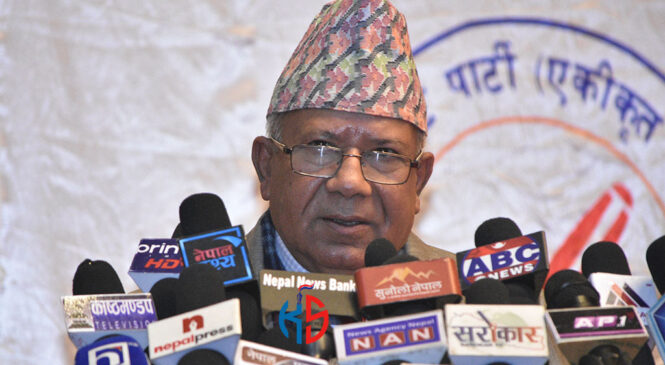 सहमतिमा मात्रै एमसीसी पास गर्नुपर्छ: अध्यक्ष नेपाल