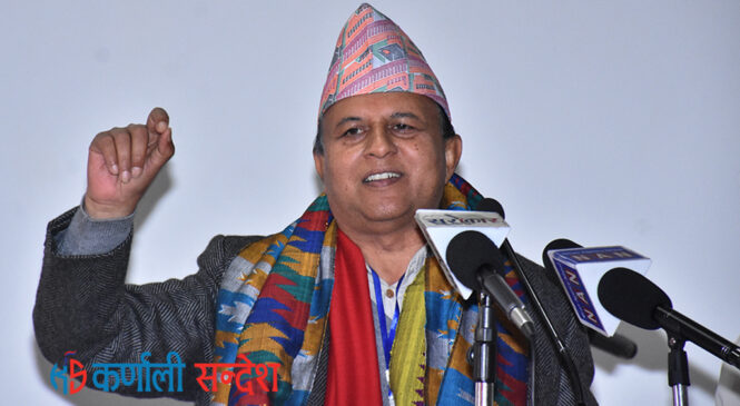 सोसल मिडिया अराजकतावादीको कब्जामा छ: शंकर पोखरेल