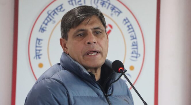 देशमा झन् संकट आउने खतरा छ: महासचिव भूसाल