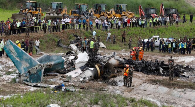 सौर्य एयर दुर्घटना: पहिचान भएपछि मात्र शव हस्तान्तरण गरिने