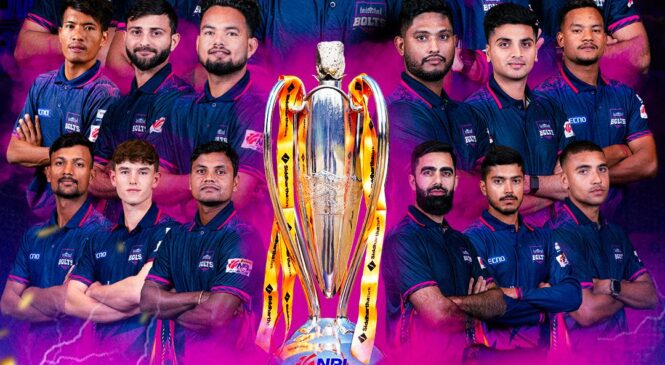 एनपीएलको पहिलो उपाधि जनकपुरलाई