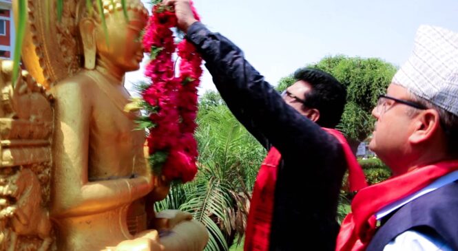 नेपालगञ्ज मेडिकल कलेजले मनायो बुद्ध जयन्ती र अन्तर्राष्ट्रिय नर्सिङ डे