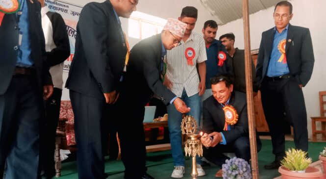 जुम्ला बहुमुखी क्यामपसले मनायो ६६औं त्रिवि स्थापना दिवश