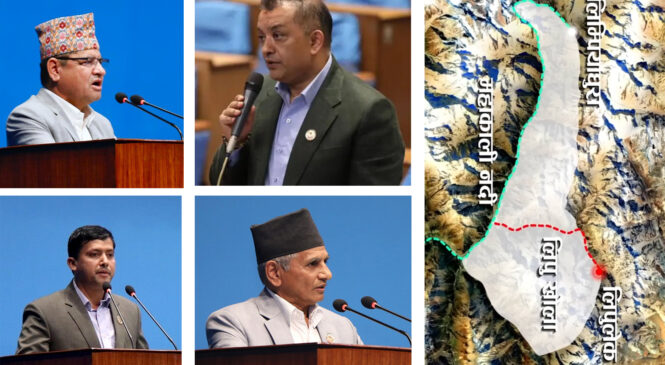 लिपुलेकबारे भारत–चीनबीचको सहमतिविरूद्ध संसद्मा चर्को विरोध