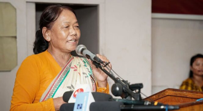 निर्वाचन प्रणाली सुधार नगरेसम्म भ्रष्टाचार अन्त्य हुँदैन: उपाध्यक्ष राई