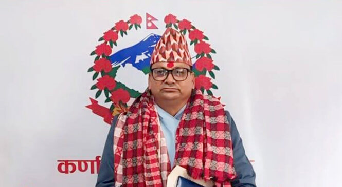 ‘फुटेर होईन, जुटेर संकटको सामना गरौँ’