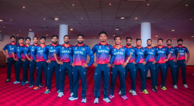 नेपालले जित्यो विश्वकप छनोटको उपाधी